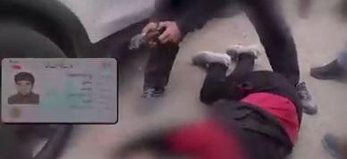  هلاکت تروریستی که به کلانتری تهرانپارس حملۀ مسلحانه کرده بود