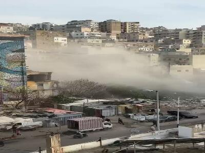  فروریختن یک ساختمان در لبنان ۵ کشته و ۴ زخمی بر جا گذاشت