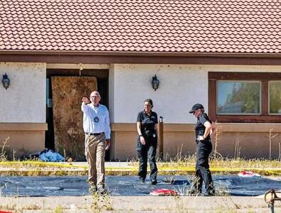  کشف 200 جسد در گورستان یک کلاهبردار