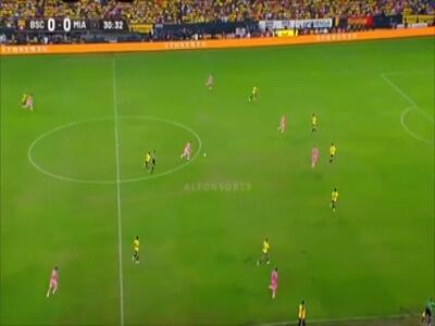  درخشش مسی با یک گل و پاس گل در بازی دوستانه