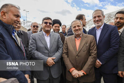  عکس/ سفر وزیر آموزش و پرورش به چهارمحال و بختیاری