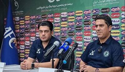  مربی تیم پیکان: همه در این باخت مقصریم