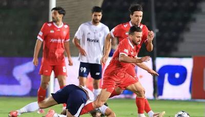  گزارش زنده: ملوان 1 - پرسپولیس صفر