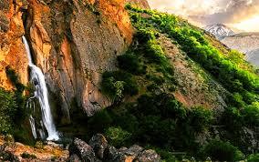  آبشار شاهان دشت زیبا