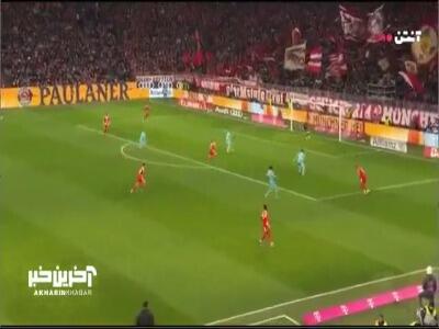  اشتباه مهلک نویر؛گل اول هوفنهایم توسط کراماریچ در دقیقه 36