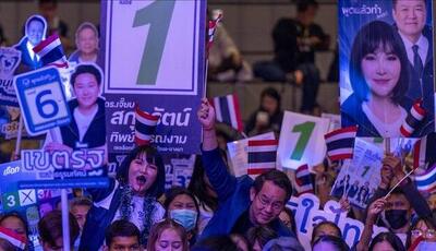  برگزاری هم‌زمان همه‌پرسی و انتخابات پارلمانی در تایلند