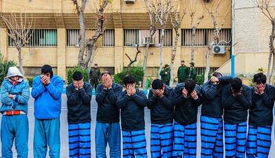  دستگیری ۳۱ نفر از لیدرهای اغتشاشات سامان