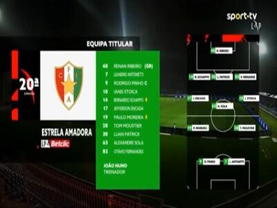  خلاصه بازی آلورکا 1 - استرلا 1