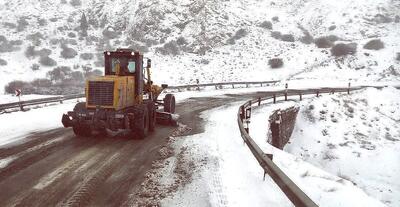  بازگشایی راه ۴۳ روستای همدان
