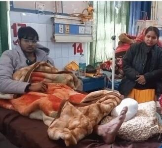  پسر هندی برای ورود به دانشکده پزشکی پایش را قطع کرد!