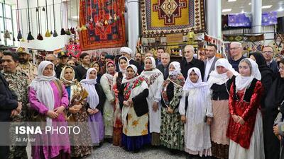  سفر وزیر میراث‌فرهنگی، صنایع‌دستی و گردشگری به استان اردبیل