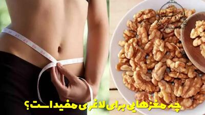  چه مغزهایی برای لاغری مفید است؟ میزان مصرف و بهترین زمان خوردن آجیل برای لاغری