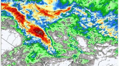  هشدار تشدید فعالیت سامانه بارشی در ۲۰ استان کشور تا پایان هفته  