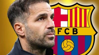  بارسلونا، فابرگاس را زیر نظر گرفت