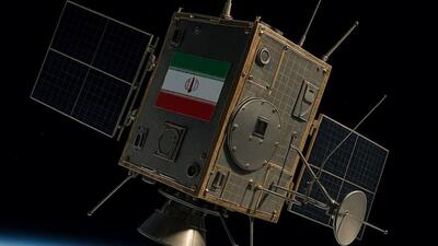  نمونه دوم ماهواره ناهید ۲ آماده پرتاب شد