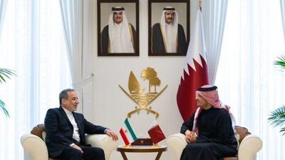  بیانیه وزارت خارجه قطر درباره دیدار عراقچی و عبدالرحمان آل ثانی