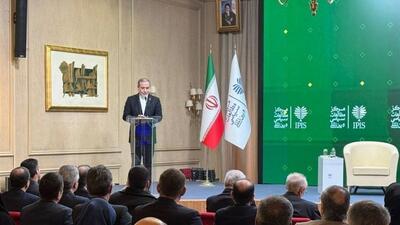  عراقچی: کسی حق ندارد به ایران بگوید چه داشته باشد و چه نداشته باشد
