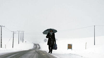  بارش برف و باران در بیشتر مناطق کشور/ کاهش دما تا جمعه