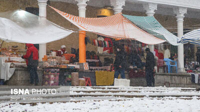  بارش برف و باران در تهران/ لزوم پرهیز از سفرهای غیرضروری