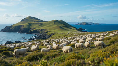  کشوری که تعداد گوسفندانش چند برابر جمعیت کشور است