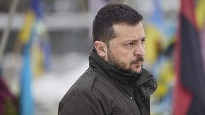  نگرانی زلنسکی از خنجر زدن از پشت ترامپ به اوکراین