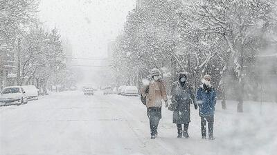  این استان‌ها منتظر بارش‌های سنگین باشند