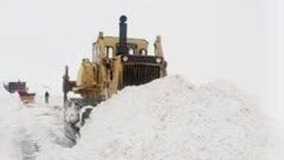  بارش ۳ متری برف در این منطقه کشور