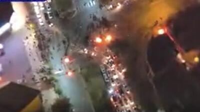  دستگیری تروریست‌هایی که روی زمین آتش بیار بودند