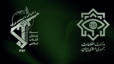  بازداشت چند عضو حلقه برانداز همسو با دشمن