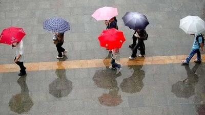  کاهش محسوس دما و بارش برف و باران در تهران