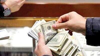  عقبگرد دلار به کانال ۱۵۴ هزار تومان