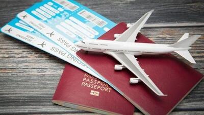  کاهش ۱۰ درصدی مسافران هوایی/ فروش بلیت هواپیما ۴۰ درصد ارزان‌تر از قیمت سقف  