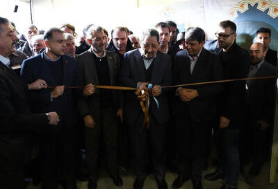  افتتاح کارخانه تولید مفتول مجتمع مس سرچشمه توسط وزیر صمت