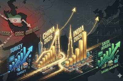  سهم نیم درصدی اقتصاد ایران از رشد جهانی در سال 2026