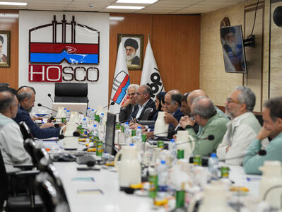  احیای چالش های فولاد سازان هرمزگان