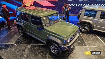  قیمت جدید سوزوکی جیمنی 5 درب اتوماتیک با افزایشی سرسام آور اعلام شد