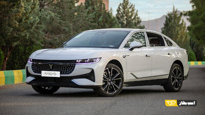  وویا پشن؛ سدانی با مشخصات فنی فوق العاده