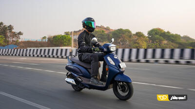  سوزوکی Access 125 مدل 2026؛ اسکوتر شهری محبوب سوزوکی حالا ایمن‌تر از همیشه