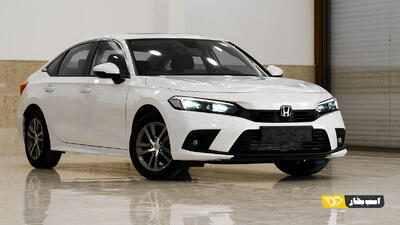  قیمت نهایی 5 میلیارد تومانی برای هوندا سیویک تعیین شد