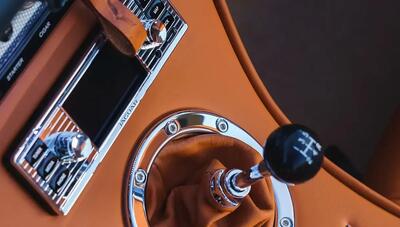  اسپایدر جی تی؛ اثر هنری صنعتی از دهه 60 (+عکس)