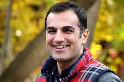  کوروش سلیمانی عزادار شد (+عکس)