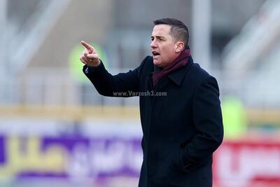  اوسمار: ناراحتیم اما باید به بازی بعد فکر کنیم