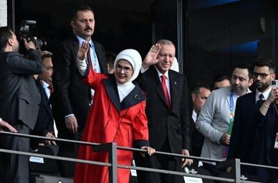  مراسم ازدواج اردوغان و همسرش امینه(عکس)