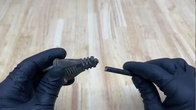  آموزش ساده تعمیر دو شاخه برق جدا شده از سیم در خانه