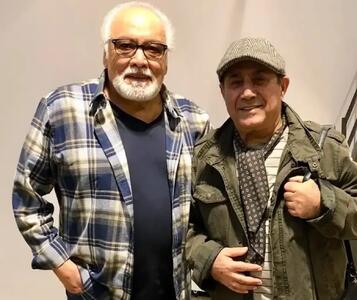  سال 97؛ دیدار «پرویز صیاد و منوچهر وثوق» در آمریکا