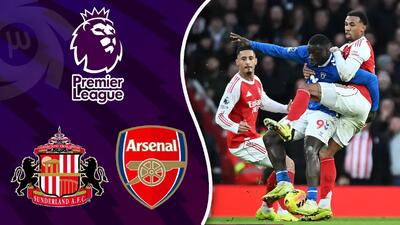  خلاصه بازی آرسنال 3 - ساندرلند 0