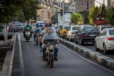  قیمت طرح ترافیک موتور سیکلت چقدر است؟‌‌