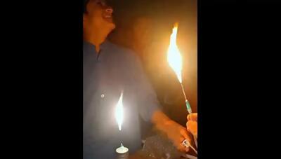  وقتی قطع برق الهام‌بخش خلاقیت بچه‌ها شد