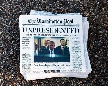  واشنگتن پست ؛ اخراج‌ گسترده روزنامه‌نگاران / مدیرعامل استعفا کرد