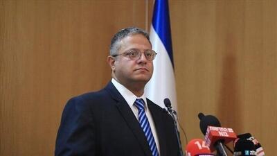  وزیر امنیت داخلی اسرائیل: بازسازی غزه اقدامی اشتباه است
